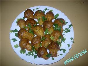 Фото рецепта «Картофельные грибочки»