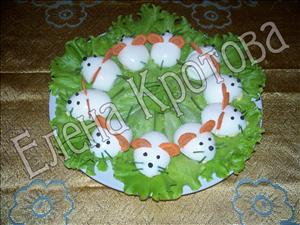 Фото рецепта «Мышата»