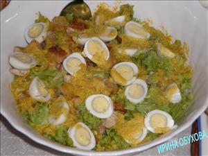 Фото рецепта «Салат Цезарь»