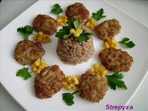 Фото рецепта «Мясные оладушки Любимые» Фото рецепта «Мясные оладушки Любимые»