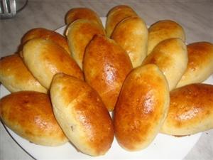 Фото рецепта «Пирожочки с грибочками и рисом»