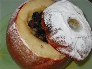 Фото рецепта «Запеченные яблоки с черносливом» Фото рецепта «Запеченные яблоки с черносливом»