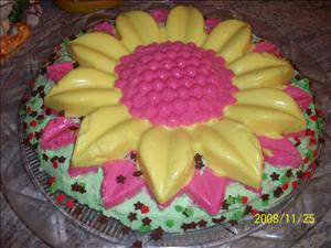 Фото рецепта «Подсолнух»