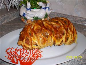 Фото рецепта «Мясной рулет» Фото рецепта «Мясной рулет»