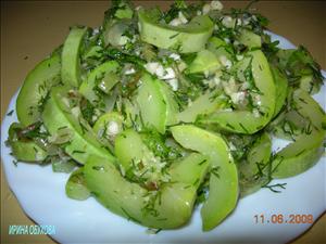 Фото рецепта «Салат из кабачков»