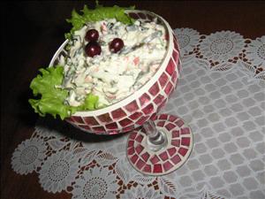 Фото рецепта «Салат из морской капусты» Фото рецепта «Салат из морской капусты»