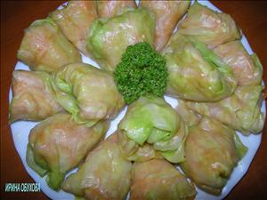 Фото рецепта «Голубцы с морковью по корейски» Фото рецепта «Голубцы с морковью по корейски»