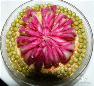 Фото рецепта «Салат..Хризантема»