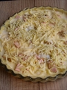 Пошаговое фото рецепта «Пирог с курицей и грибами»