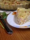 Пошаговое фото рецепта «Пирог с курицей и грибами»