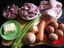 Пошаговое фото рецепта «Куриный супчик да с потрошками.(Для Жеглова и Шарапова)»