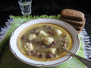 Фото рецепта «Куриный супчик да с потрошками.(Для Жеглова и Шарапова)»
