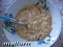 Пошаговое фото рецепта «Медово-шоколадно-банановый торт»