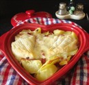 Пошаговое фото рецепта «Тартифлетт (Tartiflette)»