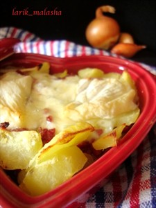 Фото рецепта «Тартифлетт (Tartiflette)»