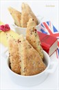 Пошаговое фото рецепта «Ham and Cheese Scones или Сконы с ветчиной и сыром»