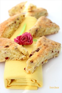 Фото рецепта «Ham and Cheese Scones или Сконы с ветчиной и сыром»