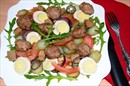 Фото-рецепт «Итальянский хлебный салат (Panzanella)»