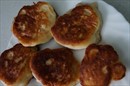 Пошаговое фото рецепта «Оладьи как в школьной столовой»