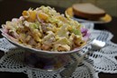 Фото-рецепт «Салат с запеченной курицей»