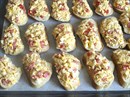 Пошаговое фото рецепта «Горячие бутерброды с курицей»