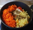 Пошаговое фото рецепта «Икра из кабачков»