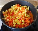 Пошаговое фото рецепта «Икра из кабачков»